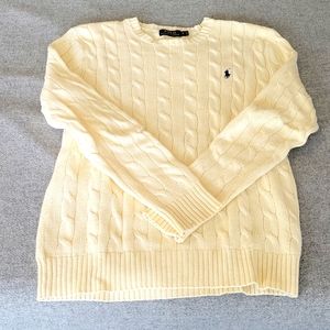 Polo Cable Sweater